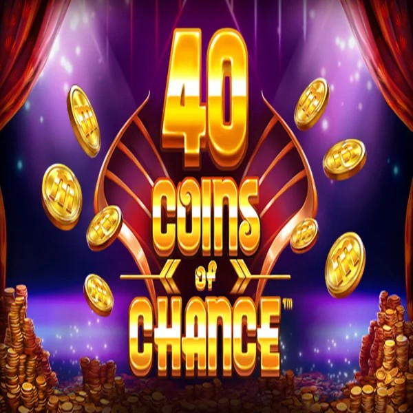 40 Coins of Chance online game logo by SYNOT Games on evolve-casino.eu