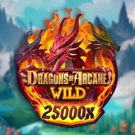 Try Dragons of Arcane Wild slot by Foxium on evolve-casino.eu – logo image