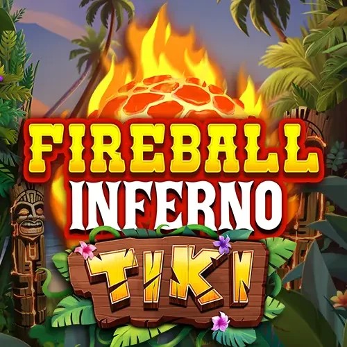 Play Fireball Inferno Tiki slot by NetEnt on evolve-casino.eu