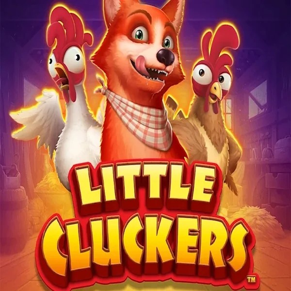 Little Cluckers slot visual from Greentube available on evolve-casino.eu