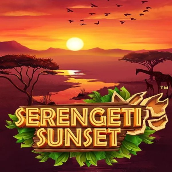 Serengeti Sunset by Skywind Group, showcased at evolve-casino.eu – game logo