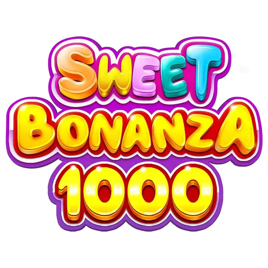 Sweet Bonanza 1000 logo by Pragmatic Play Evolve Casino